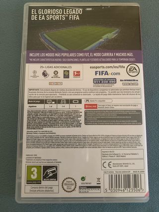 FIFA 21 Legacy Edition Nintendo Switch