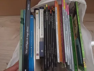 Lote Libros, DVDs y VHS