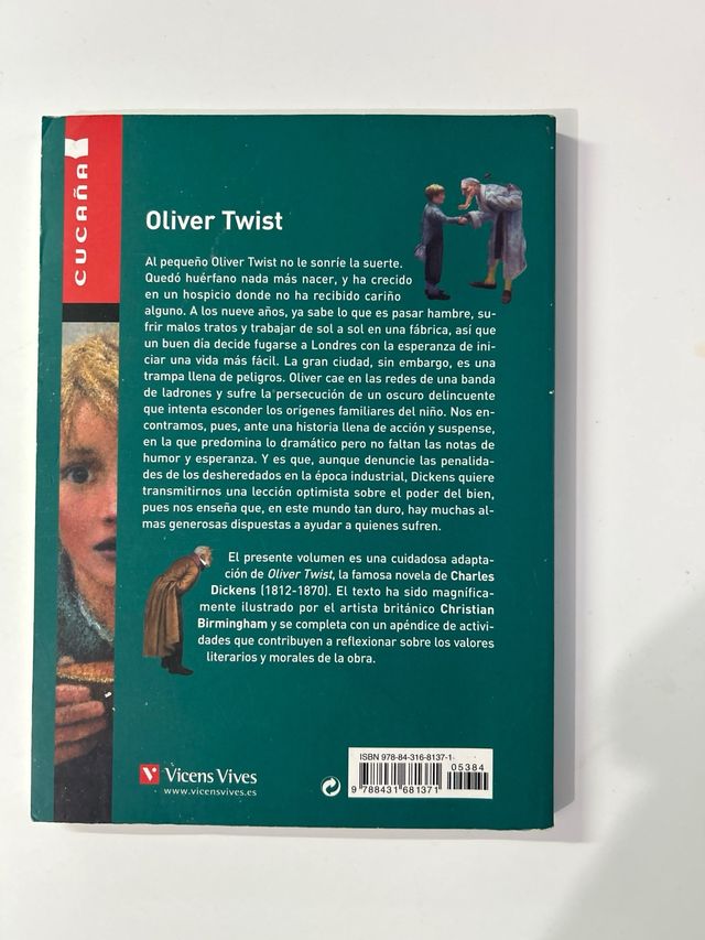 Oliver Twist - Cucaa (Cucana) (Spanish Edition)