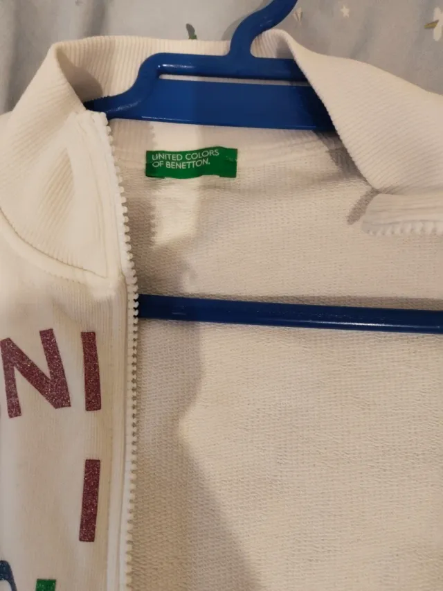 Sudadera Benetton niña Talla 7-8