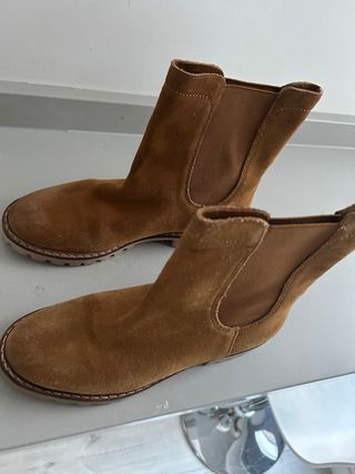 Botines ante camel