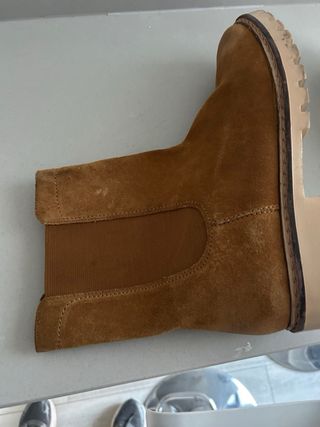 Botines ante camel