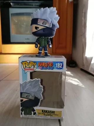 Funko Pop Kakashi 182 Naruto Shippuden