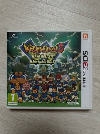Inazuma Eleven 3: Rayo Celeste 3DS