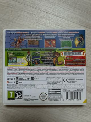 Inazuma Eleven 3: Rayo Celeste 3DS
