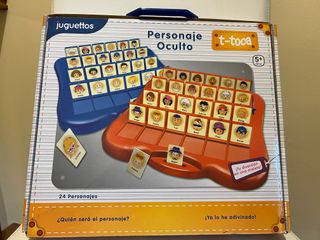 juego de mesa Quien es quien