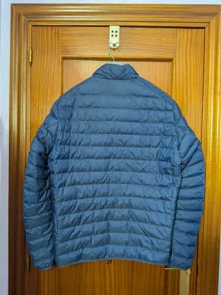 Chaqueta Uniqlo Plumas Azul Talla M