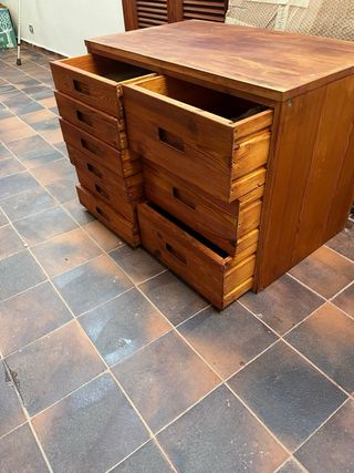 Mesa de estudio de madera IKEA