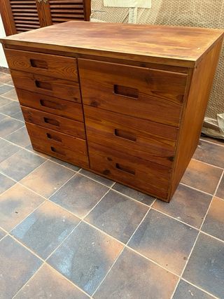 Mesa de estudio de madera IKEA