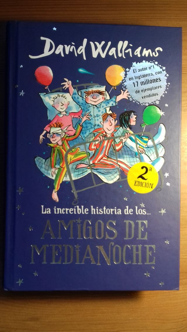 La increíble historia de...los # Amigos de medi...