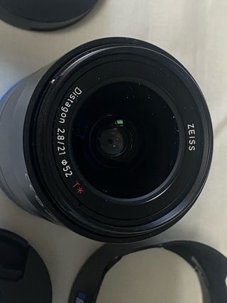 Objetivo Zeiss Distagon 2.8/21 LOXIA