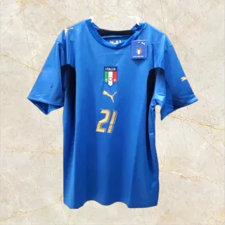 Camiseta Fútbol Retro Mundial Italia 2006 Local