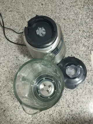 Batidora ProfiCook Vaso Cristal 1.8L