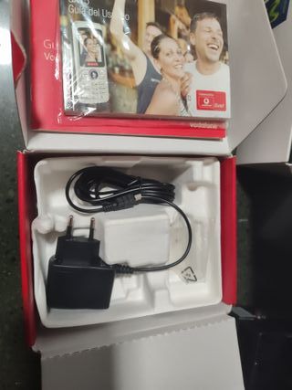 Vodafone Teléfono Móvil Plata 715