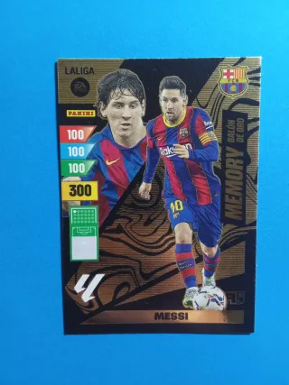 MEMORY BALON ORO MESSI ADRENALYN 23-24 Barcelona 