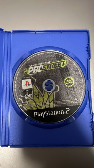 Need for Speed ProStreet PS2 (PAL)