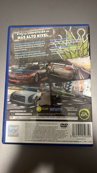 Need for Speed ProStreet PS2 (PAL)