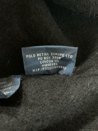 Jersey Ralph Lauren Negro 