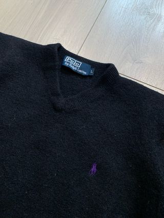 Jersey Ralph Lauren Negro 