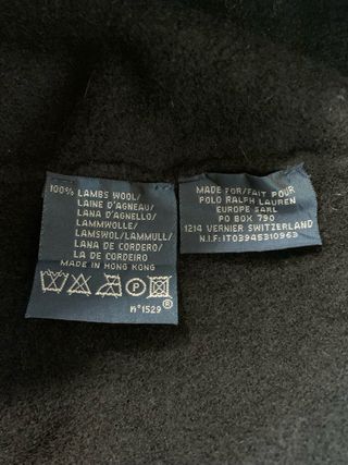 Jersey Ralph Lauren Negro 