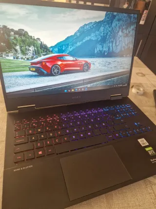 Portátil HP Omen 15 Negro