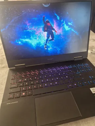 Portátil HP Omen 15 Negro
