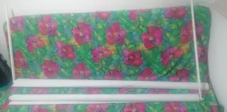 2 Estores Enrollables Blancos 160cm y 180cm