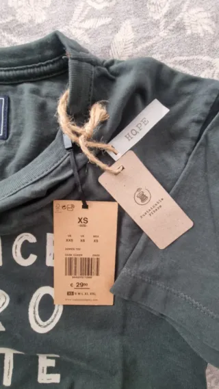 Camiseta Scalpers Talla XS