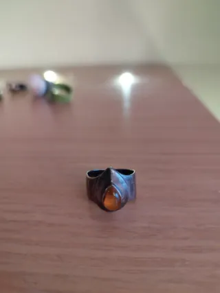 Lote de 6 anillos variados