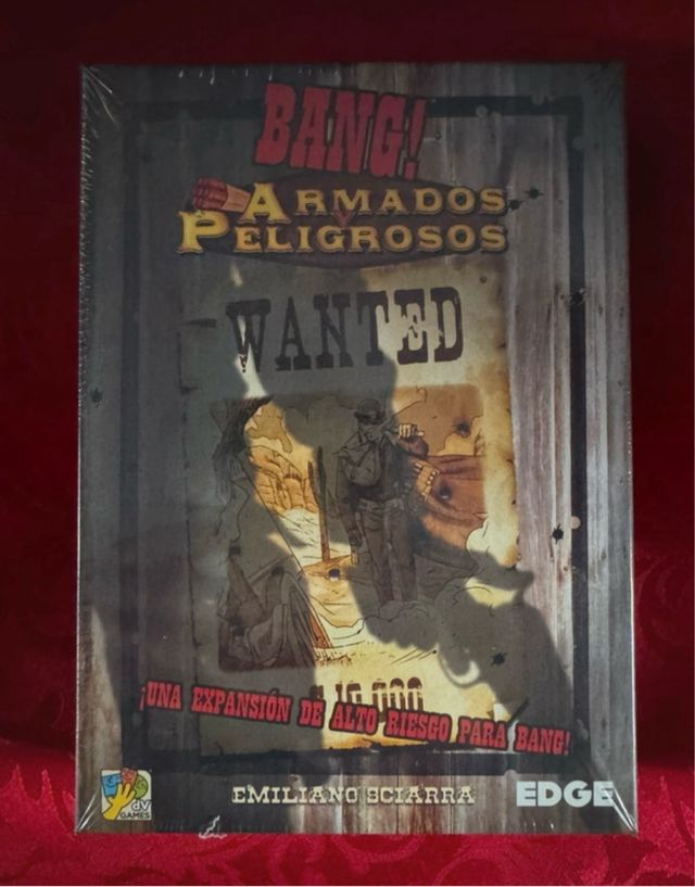 Bang! Armados y Peligrosos Exp. Español