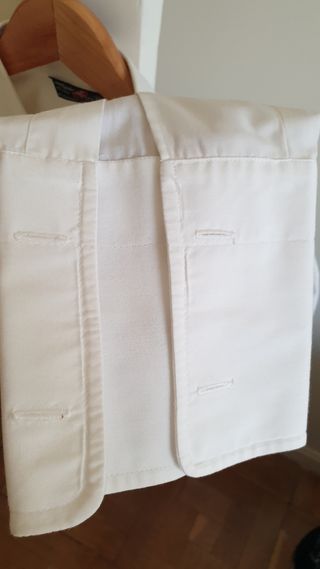 Camisa blanca Alazan hombre