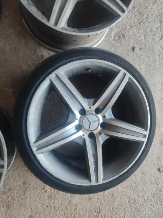 Llantas para mercedes 5 palos 18 pulgadas
