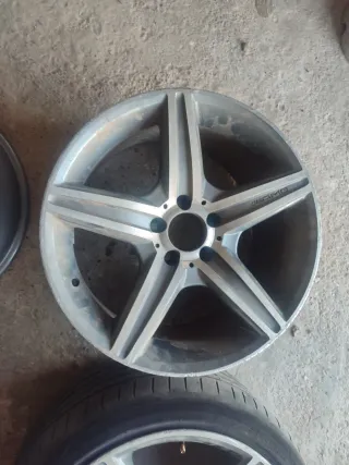 Llantas para mercedes 5 palos 18 pulgadas