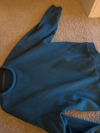 Sudadera Teal