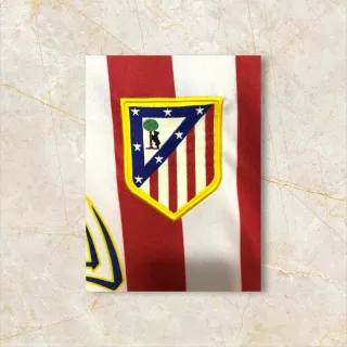 Camiseta Fútbol Torres #9 Atleti Retro Local 