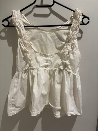 Blusa Zara volantes