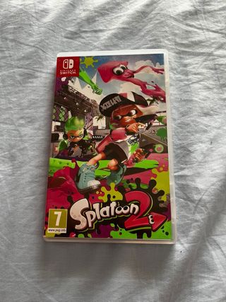 Splatoon 2 Nintendo Switch