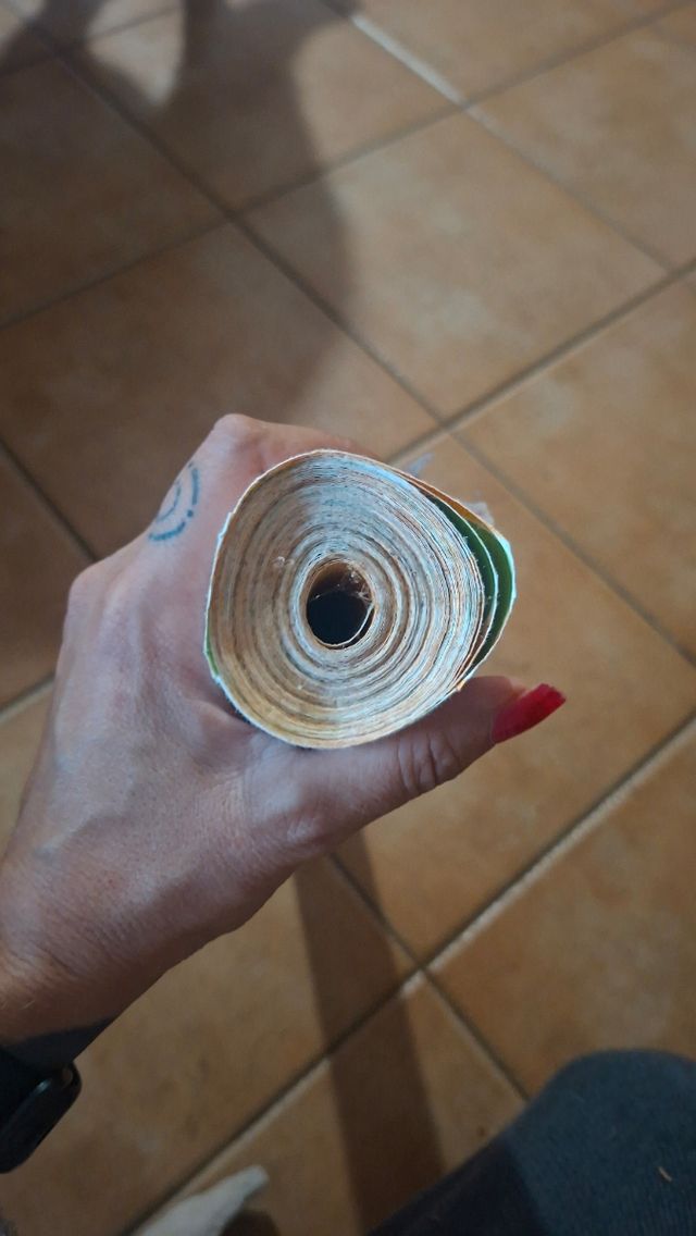 Carta da parati vintage retrò floreale arancione