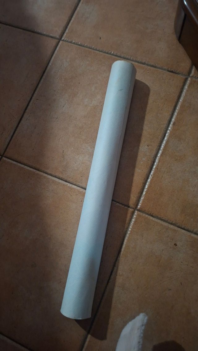 Carta da parati vintage retrò floreale arancione