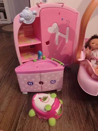 Nenuco Armario y Cuna de Viaje