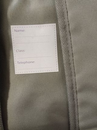 Mochila British Council by Lefrik Verde