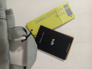 Mochila British Council by Lefrik Verde