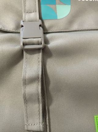 Mochila British Council by Lefrik Verde