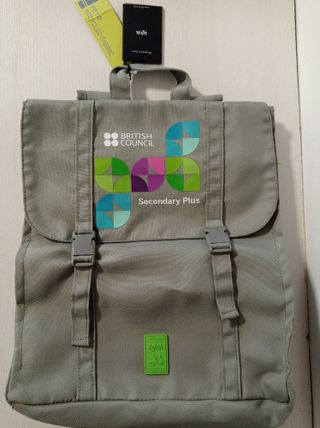 Mochila British Council by Lefrik Verde