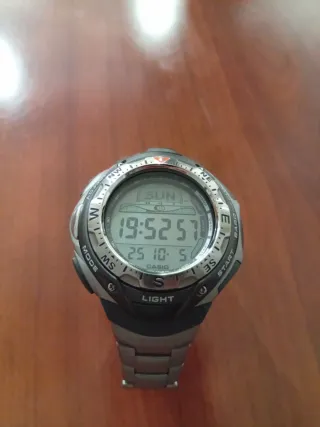 Casio Sea-Pathfinder Reloj Digital