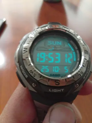 Casio Sea-Pathfinder Reloj Digital