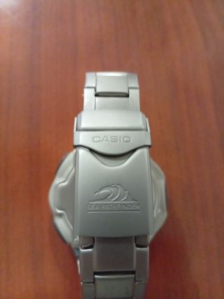 Casio Sea-Pathfinder Reloj Digital