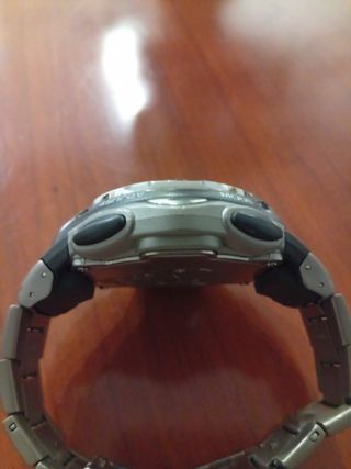 Casio Sea-Pathfinder Reloj Digital