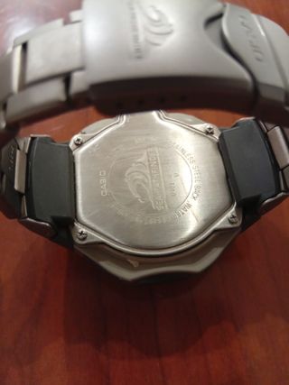Casio Sea-Pathfinder Reloj Digital