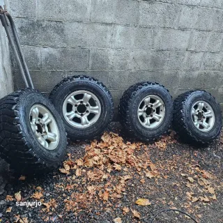Llantas en 15 con neumatico fedima extreme  
